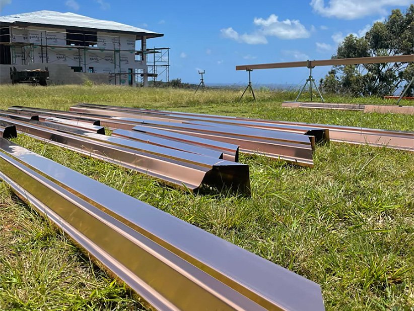 ProBuilt Hawaii - Kauai Copper Gutters Installer