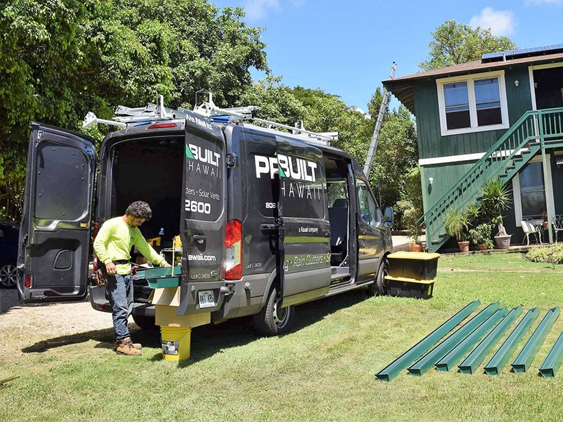 ProBuilt Hawaii - Kauai Rain Gutters