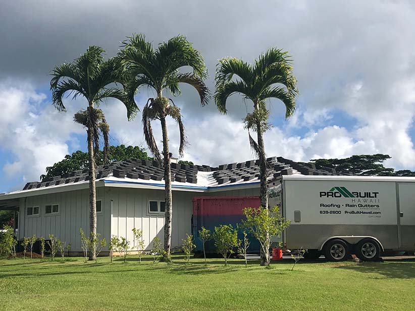 ProBuilt Hawaii Kauai Roofing Company