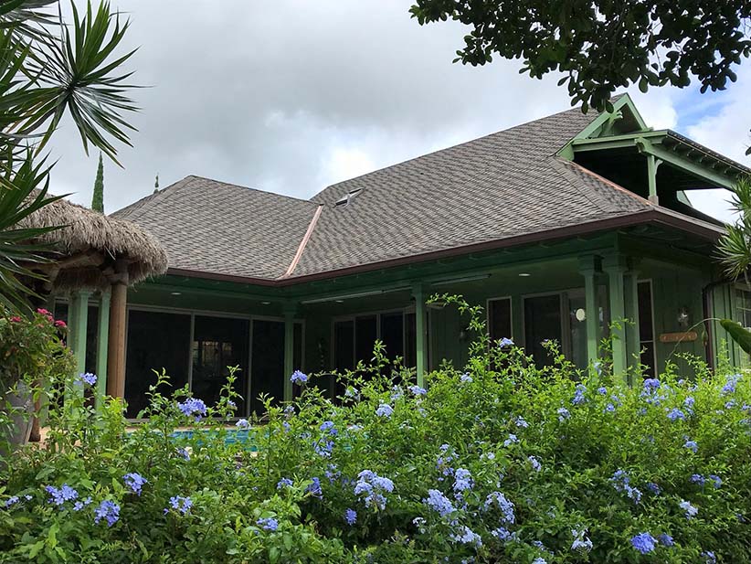 ProBuilt Hawaii Kauai Tile Roof