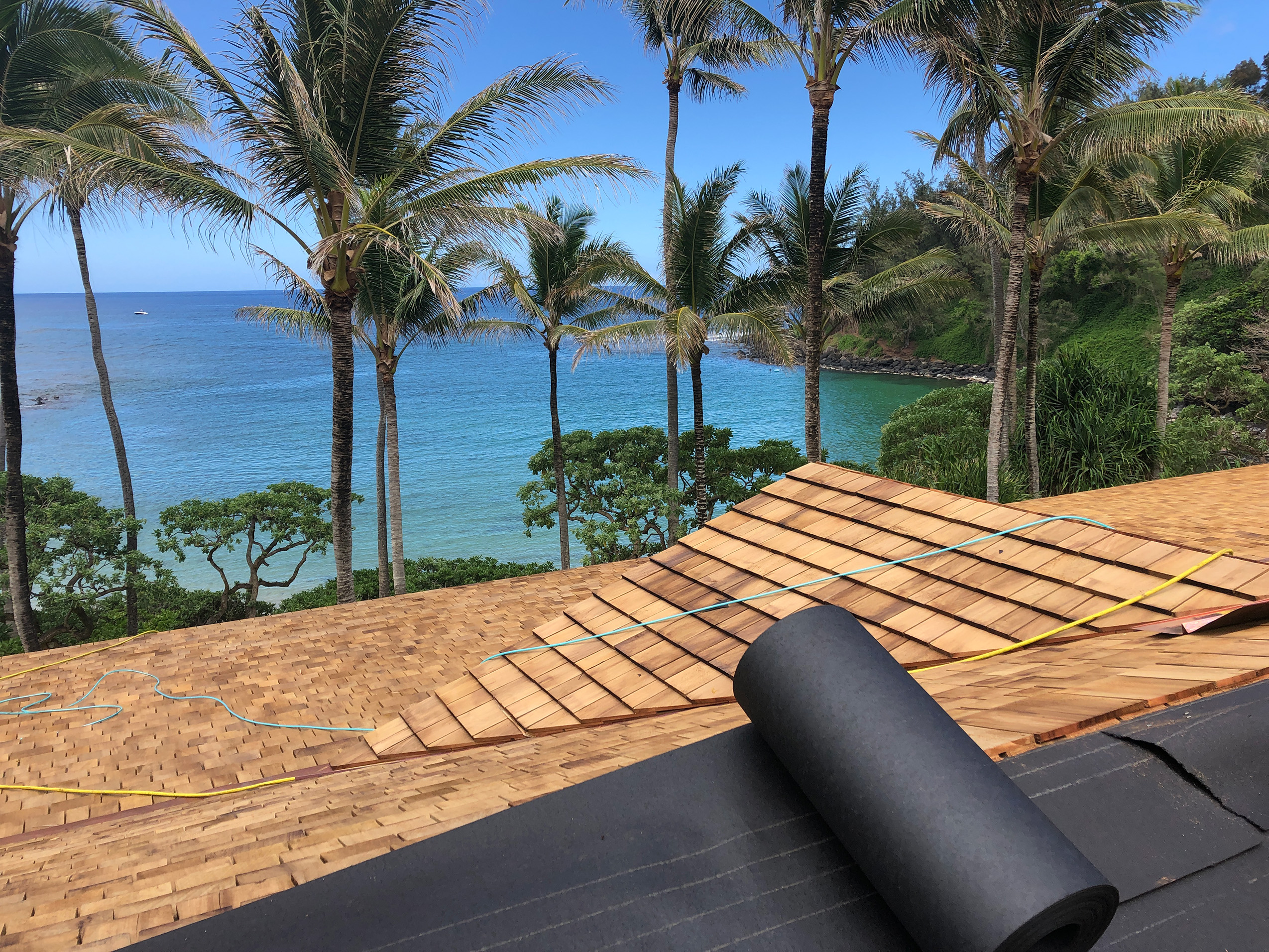 ProBuilt Hawaii Kauai Copper Gutters