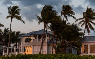 A hurricane in Hawaii is causing high winds that can damage unprepared roofs and gutter systems.